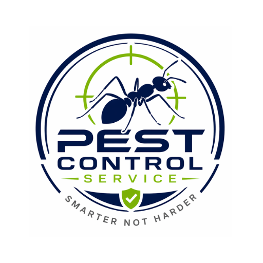 Pest Control Service Logo