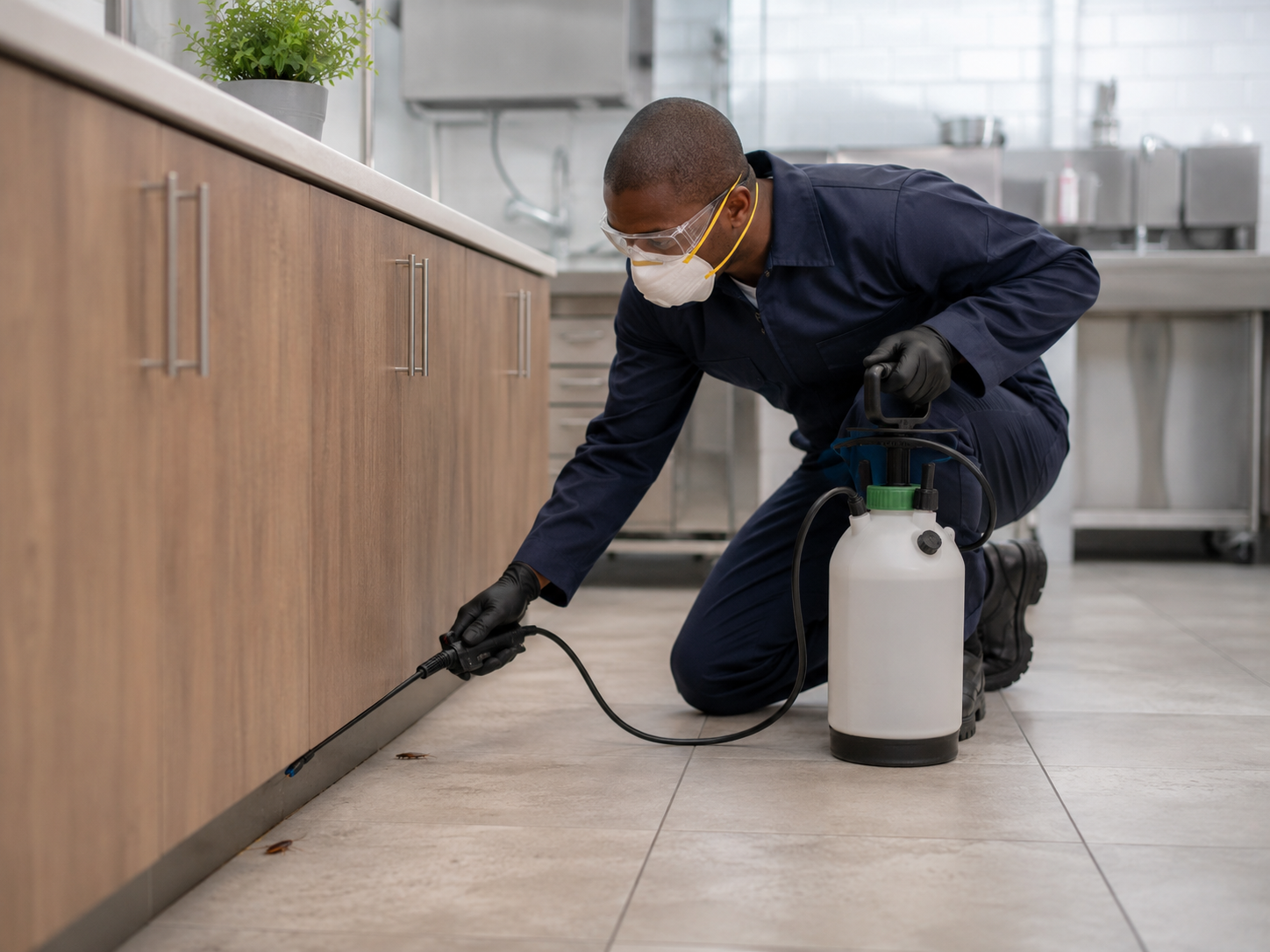 Cockroach control treatment in White River and Nelspruit