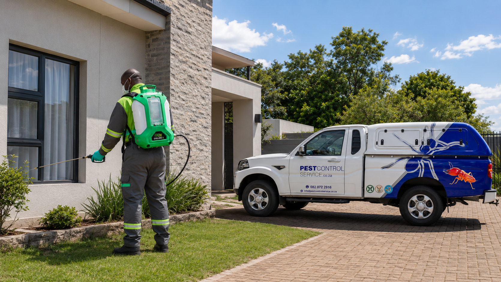 Pest control services in White River and Nelspruit